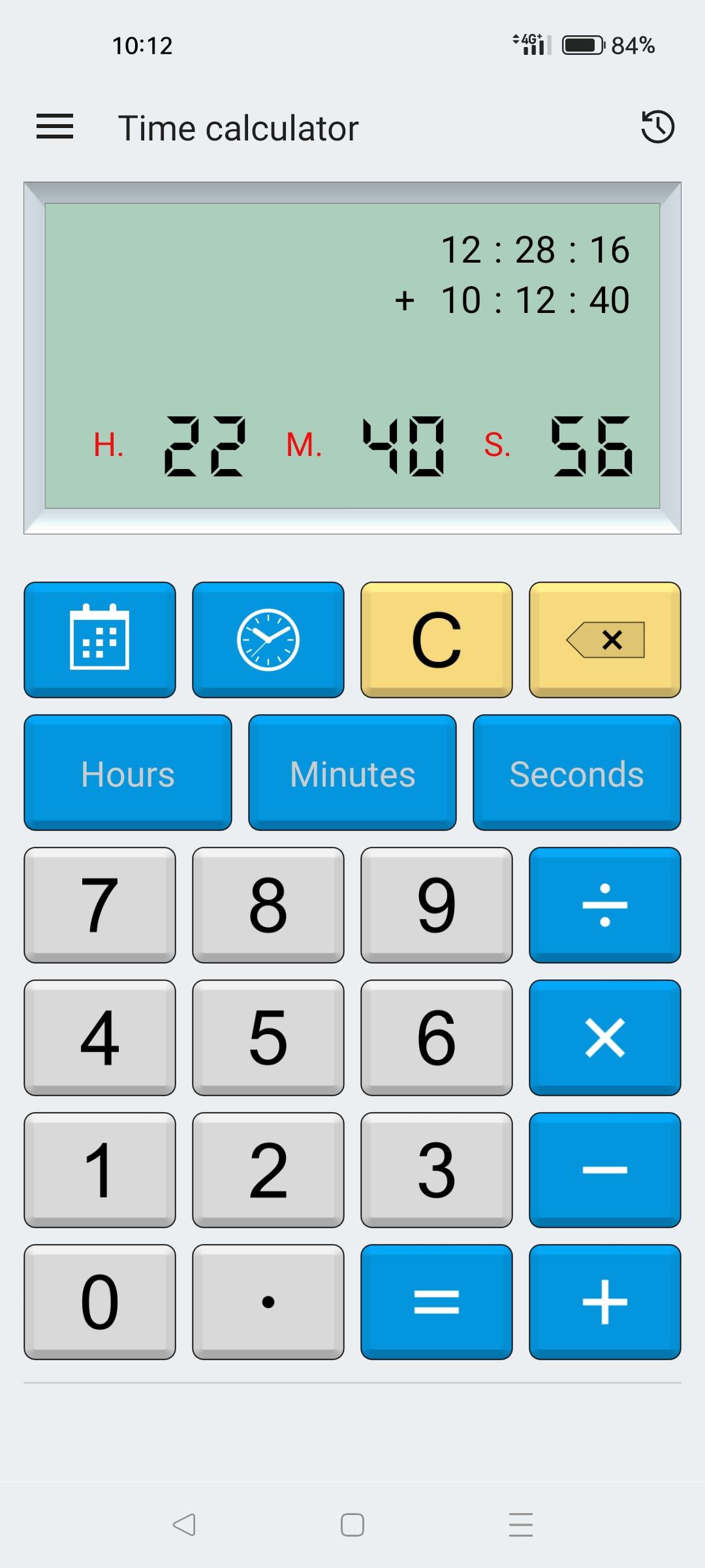 Date & time calculator ภาพหน้าจอ 3