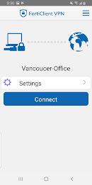 FortiClient VPN Скриншот 4
