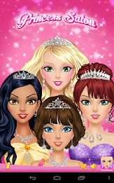 Princess Salon Captura de tela 2