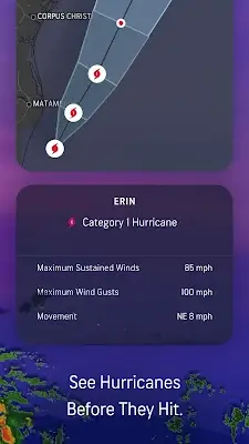 AccuWeather: Weather Radar Capture d'écran 4