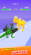 Dino Evolution Run 3D Tangkapan skrin 3