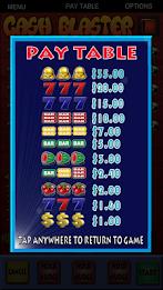 Cashblaster Slot Machine Captura de tela 4