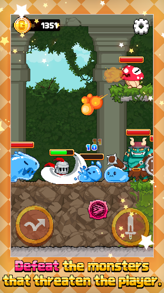 JUMP HERO Mod 스크린샷 3