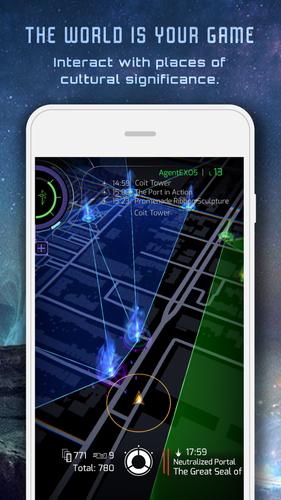 Ingress Prime Screenshot 1