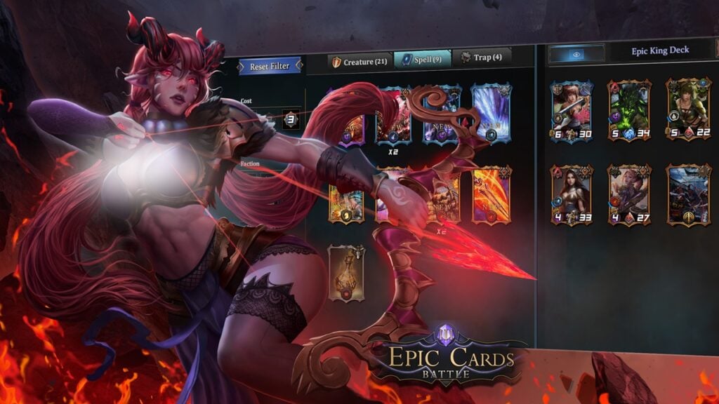 Epic Card Clash: CCG lấy cảm hứng từ Storm Wars chinh phục Android