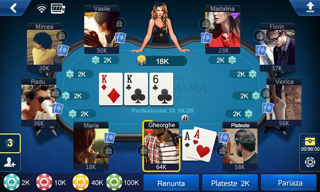 Poker Romania Tangkapan skrin 4