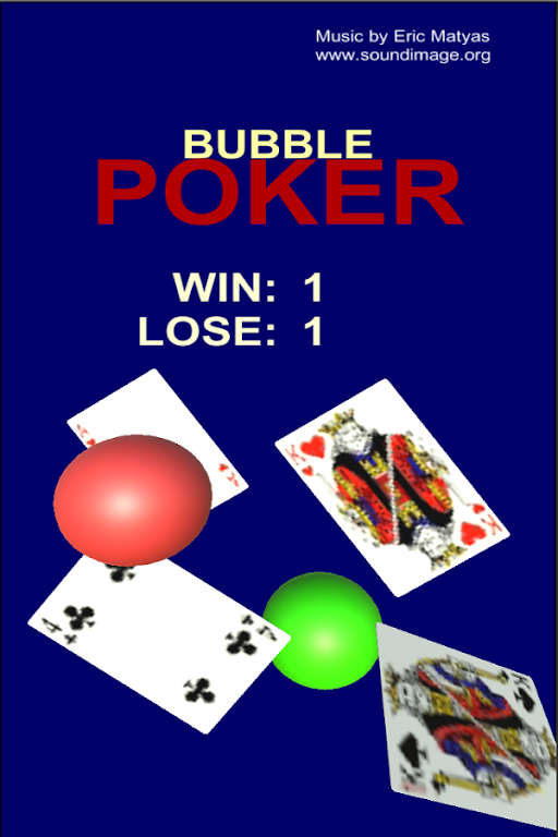 Bubble Poker Screenshot 3