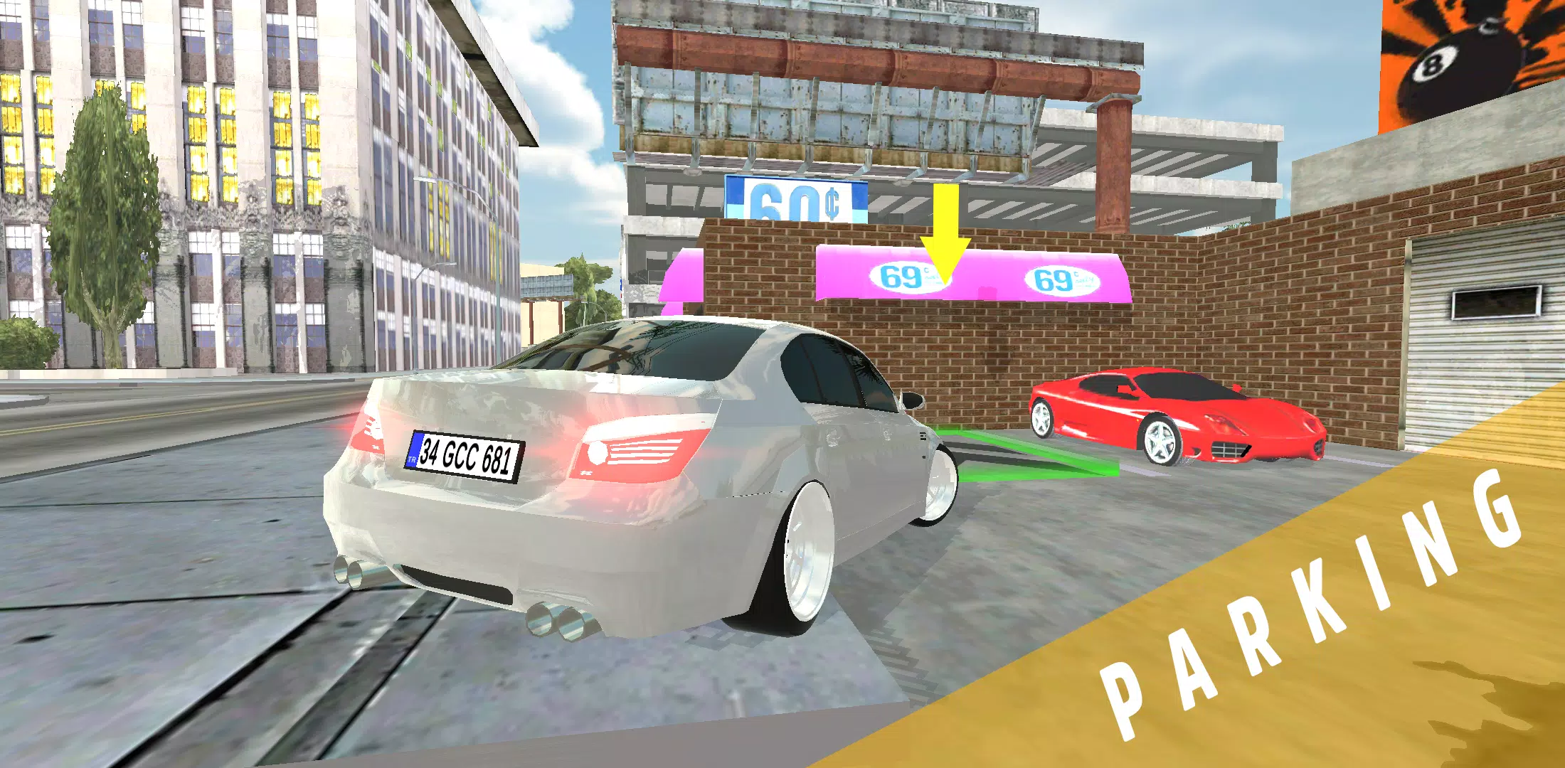 CLS 63 Drift & Park Simulator 스크린샷 2