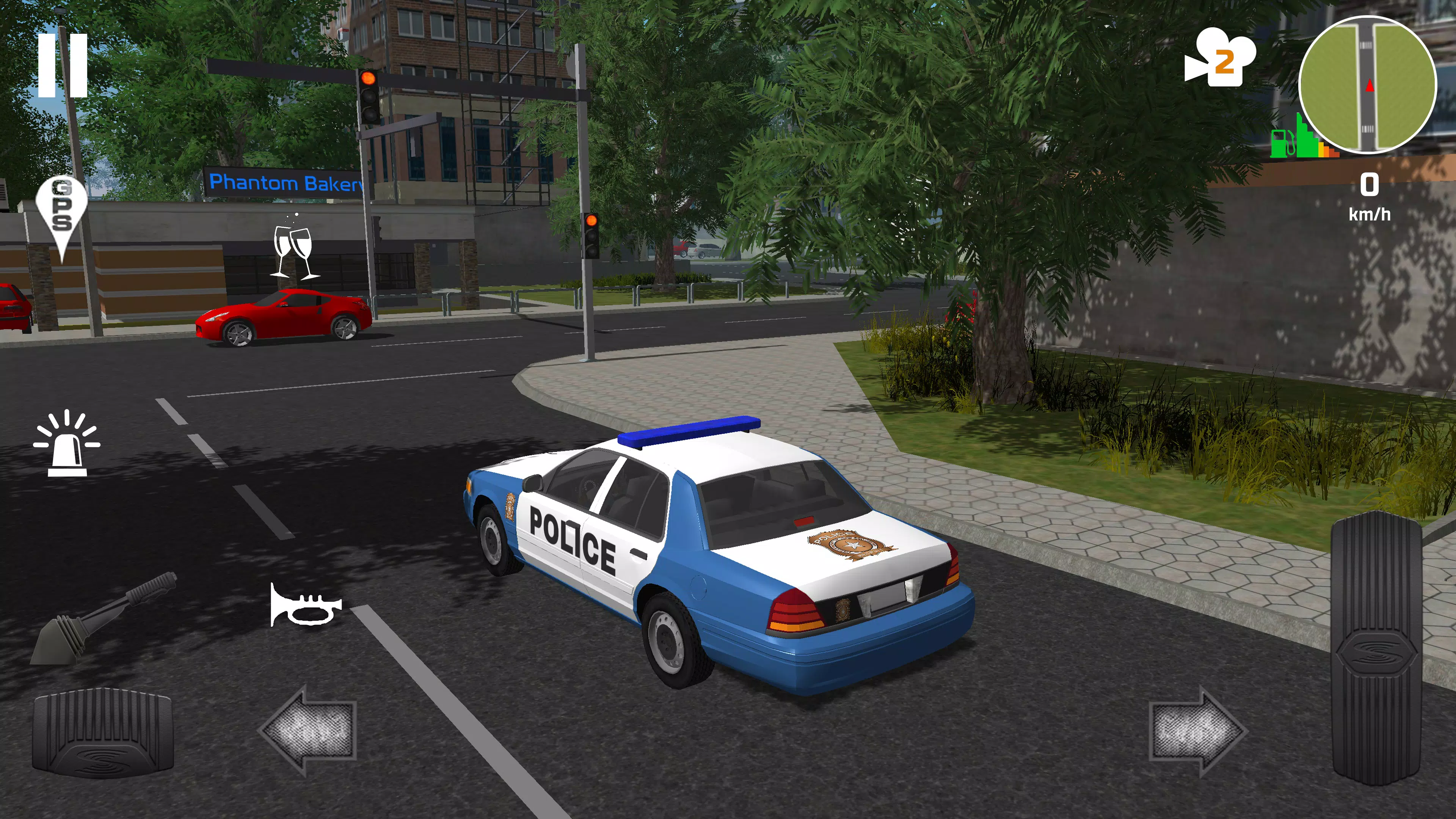 Police Patrol Simulator Capture d'écran 3