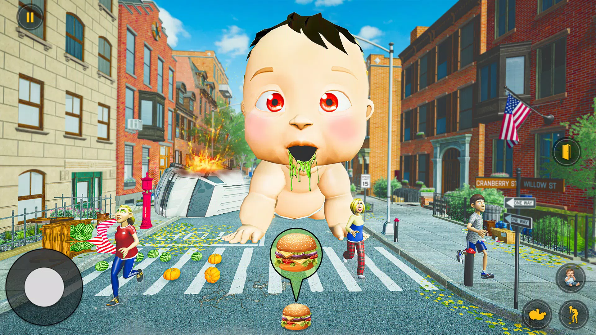 Hungry Big Fat Simulator 스크린샷 1