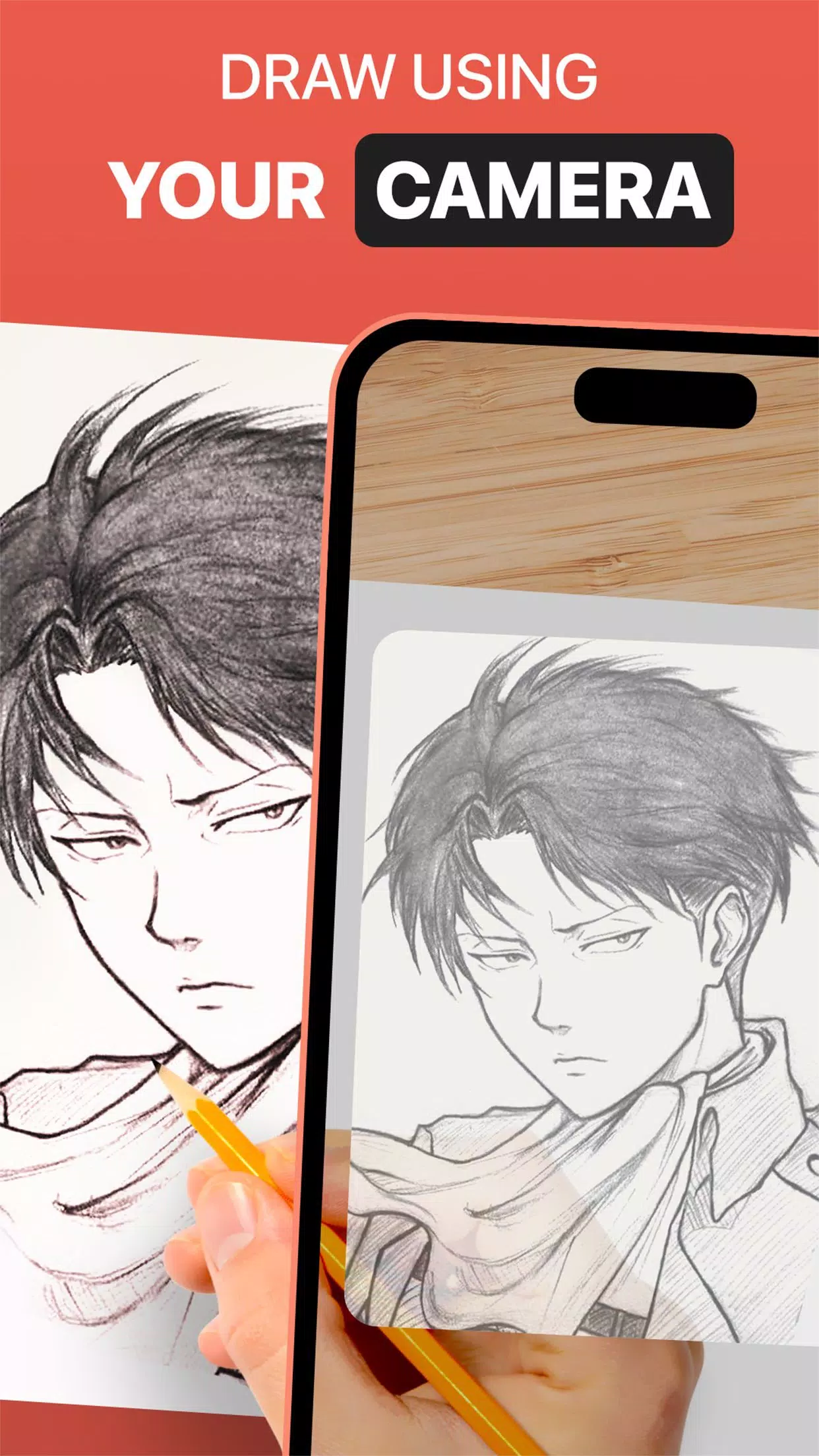 AR Drawing: Trace & Sketch Captura de pantalla 1