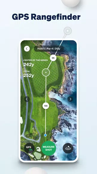 Golf GameBook Scorecard & GPS Tangkapan skrin 1