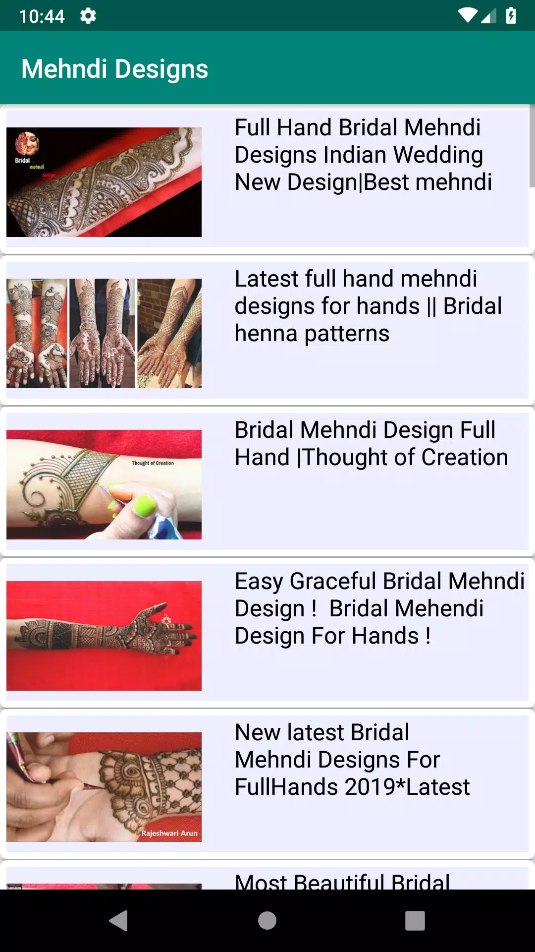 1000+ Mehndi Designs Latest 20 Screenshot 4