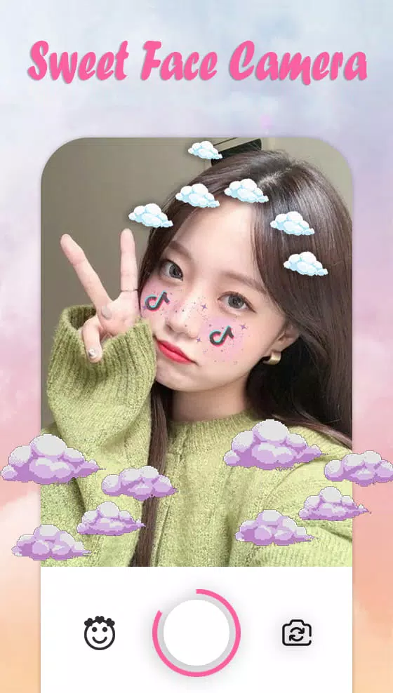 Sweet Face Camera - Live Face Captura de pantalla 3
