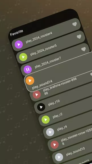 Schermata Rainforest: Sounds & Ringtones 4