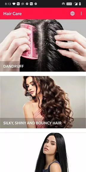 Hair Care - Dandruff, Hair Fal应用截图第1张