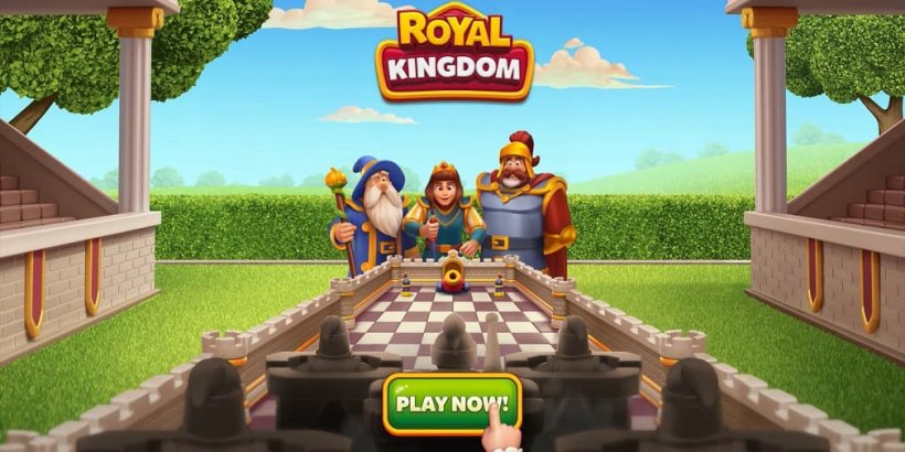 《Royal Kingdom》是三消遊戲開發商 Dream Games 的最新作品