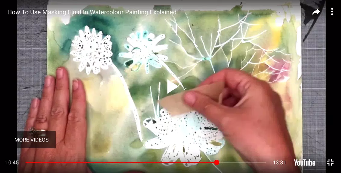 How to paint watercolor Скриншот 1