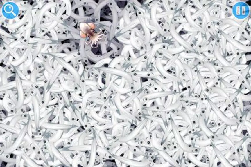 Mysterious Creatures Captura de tela 2