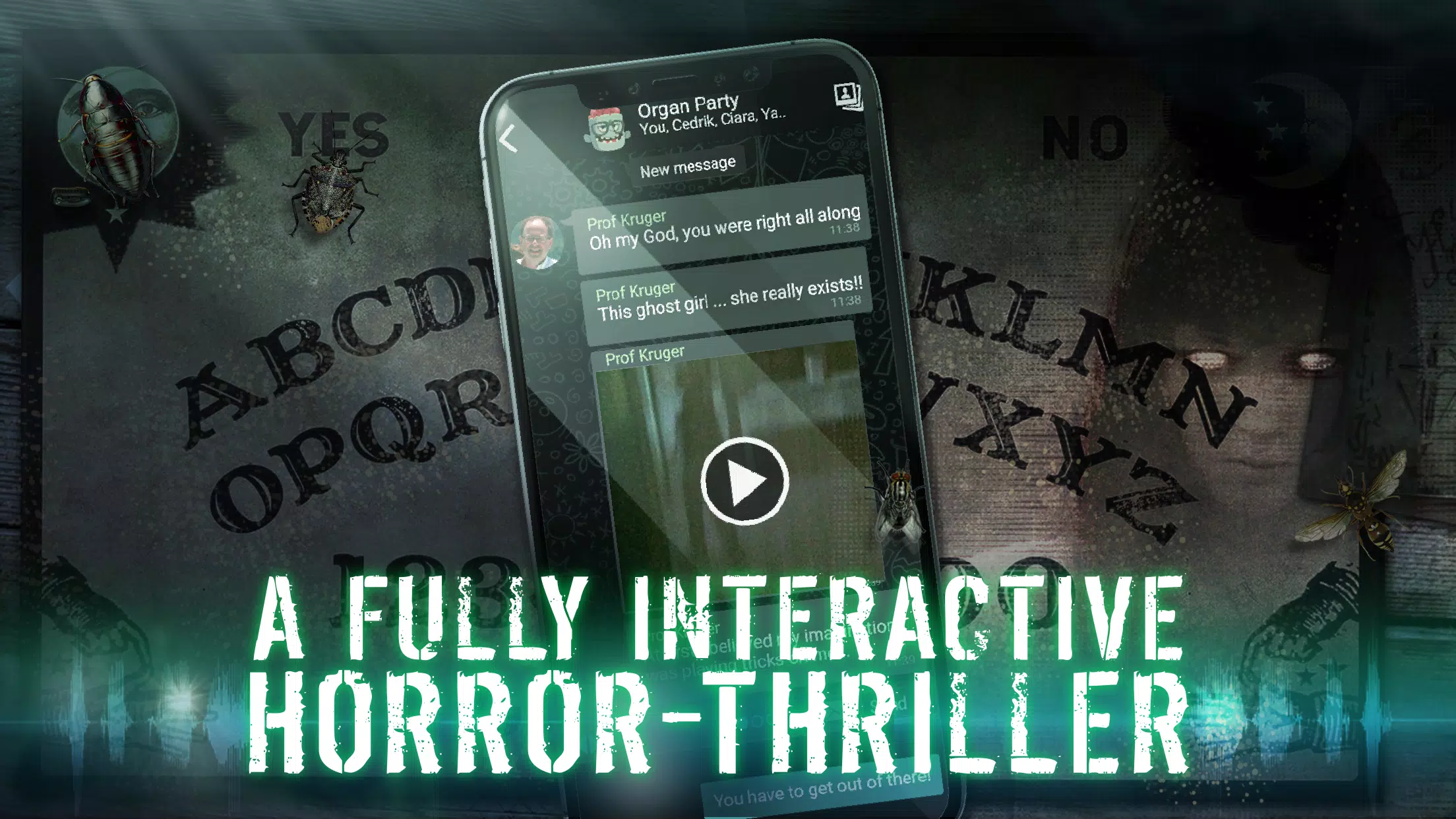 The Sign - Interactive Horror 스크린샷 2