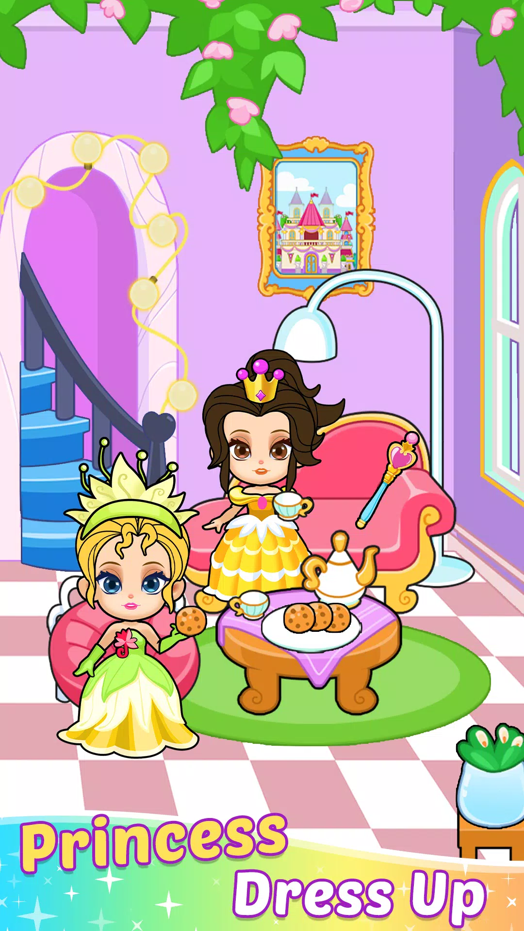 Paper Princess - Doll Dress Up スクリーンショット 2