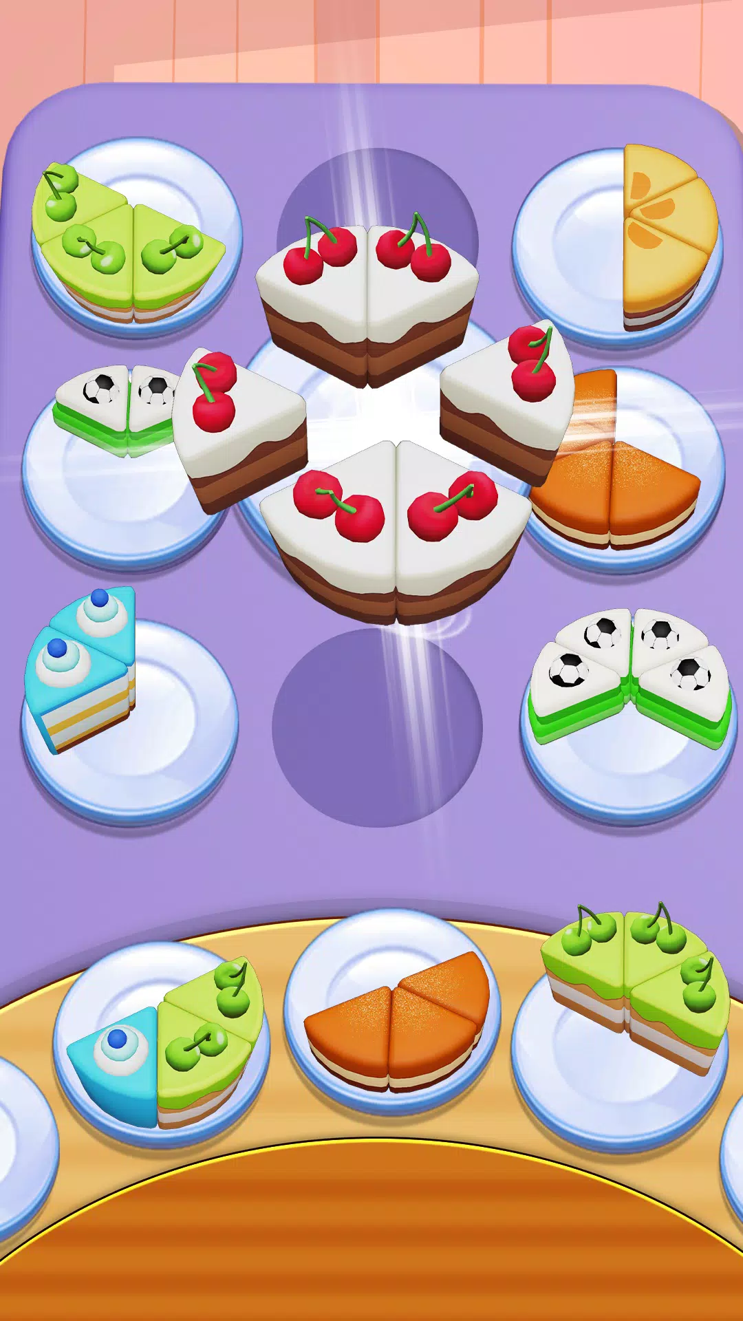 Cake Sort ภาพหน้าจอ 4