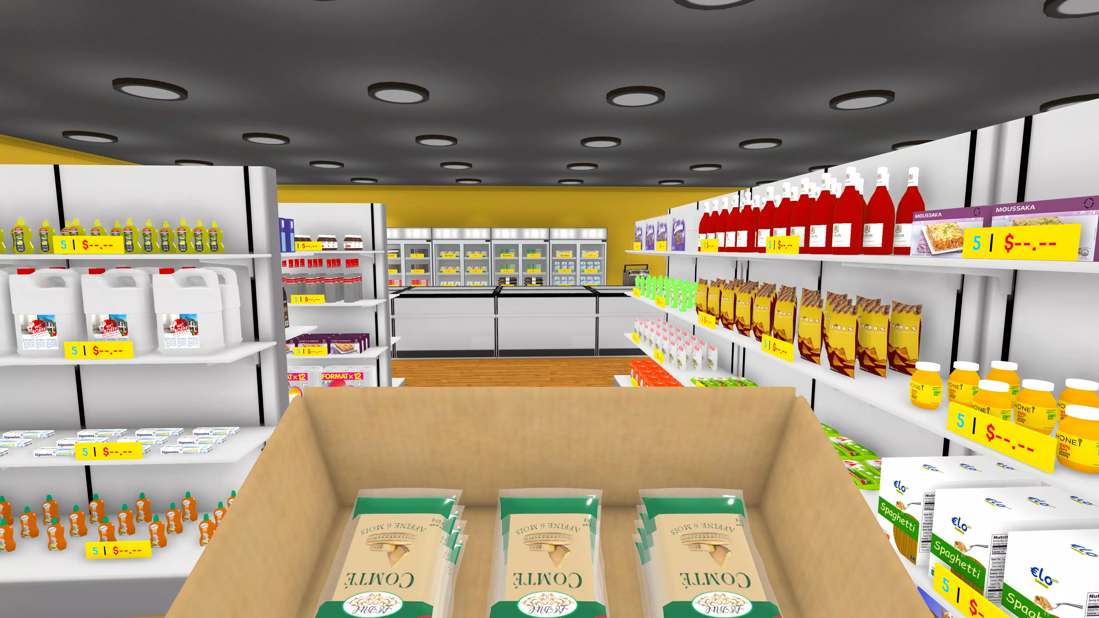 Schermata Build Your Own Supermarket 2