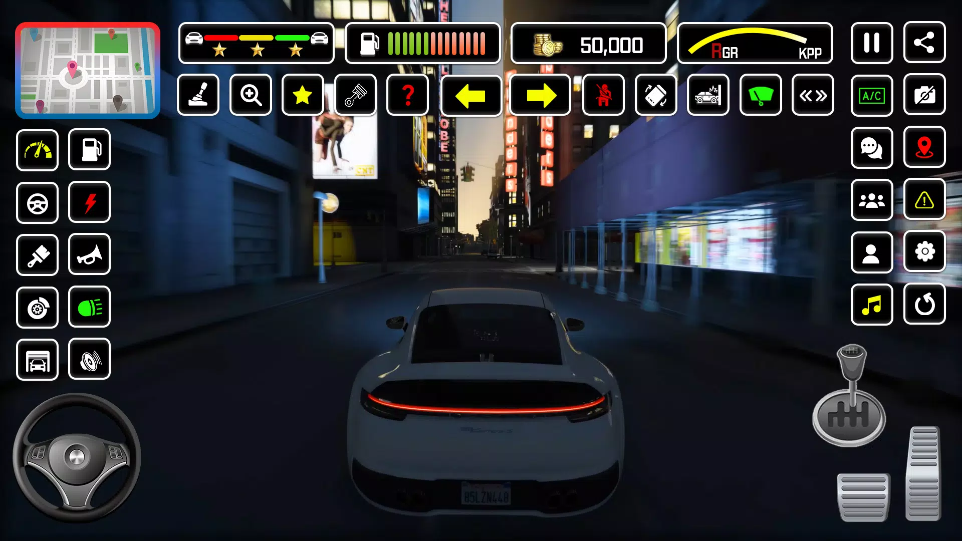 City Car Driving Car Games Capture d'écran 2