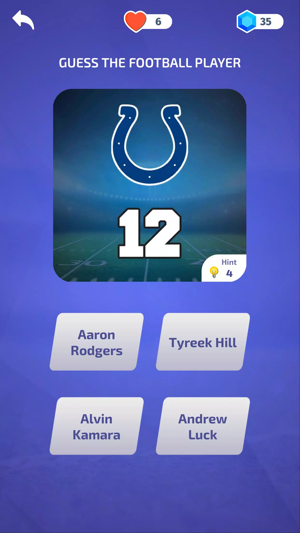 American Football - Quiz Screenshot 2