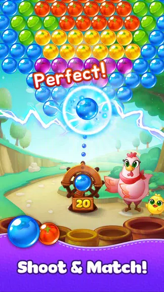 Bubble CoCo : Bubble Shooter स्क्रीनशॉट 1