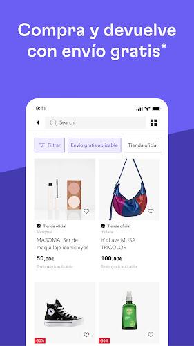 Miravia: Online shopping app Capture d'écran 3