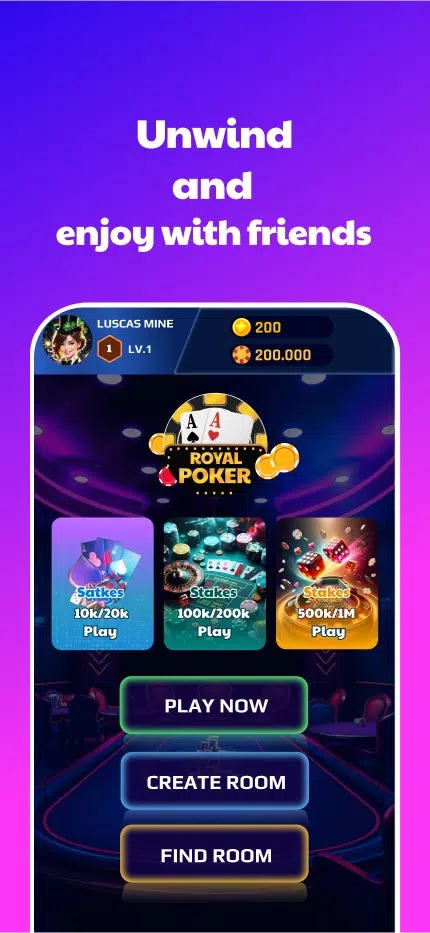 Royal Poker應用截圖第1張