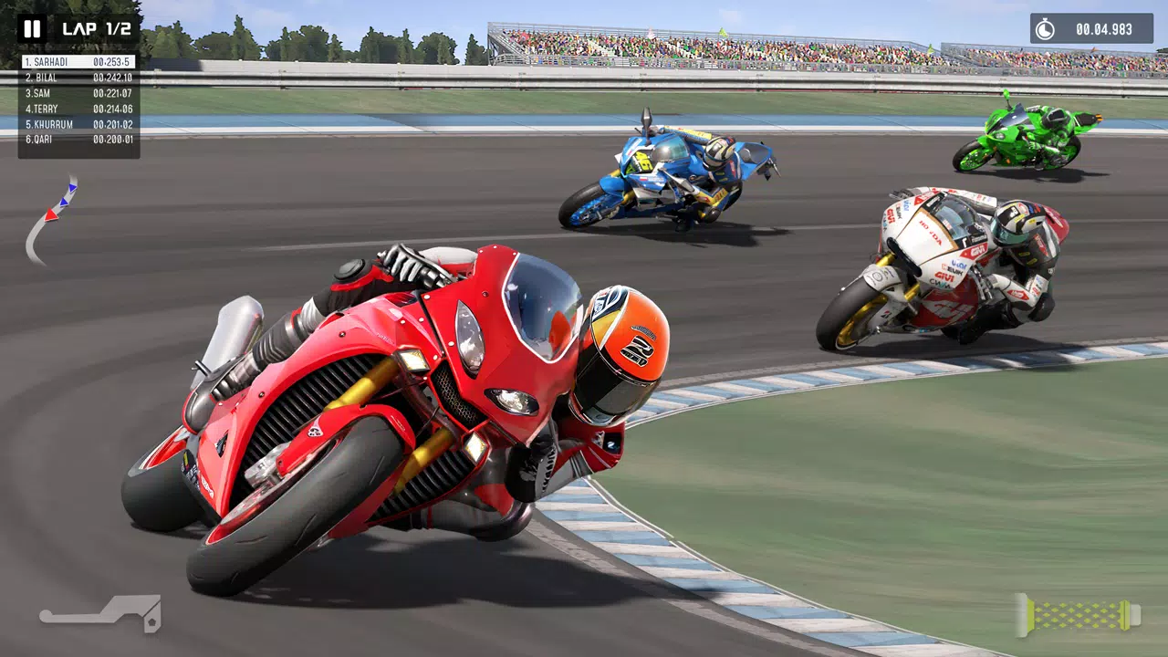 Schermata Moto Max: Bike Racing Games 3D 1