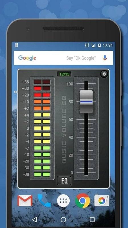 Music Volume EQ - Égaliseur Capture d'écran 4