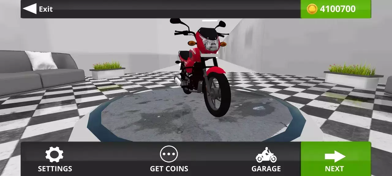 Indian Bike Rider 3D 스크린샷 1