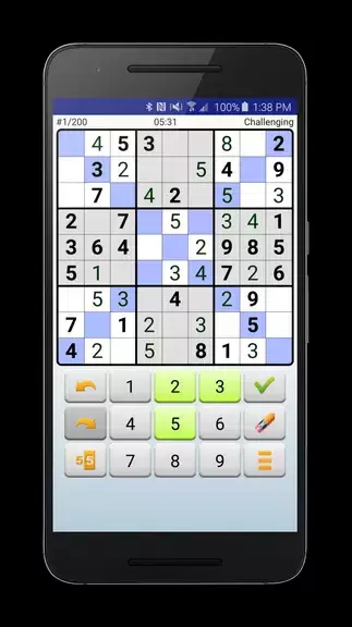 Schermata Sudoku 2Go 4