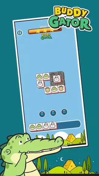 Buddy Gator - Tile Screenshot 1