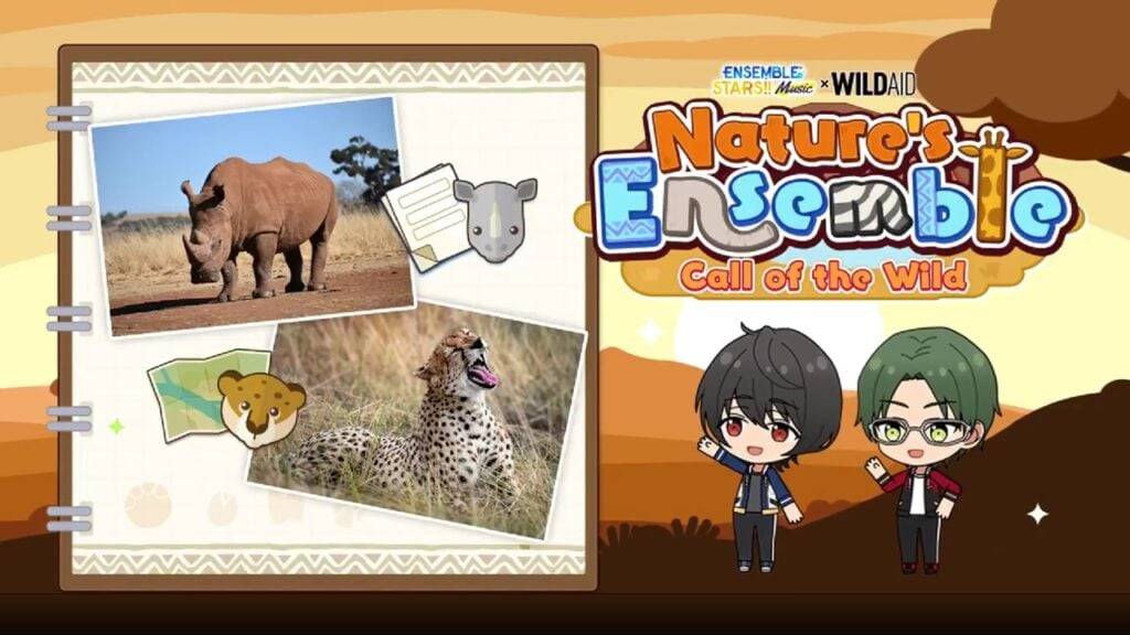 あんさんぶるスターズミュージック、自然保護啓発イベント「Nature's Ensemble: Call of the Wild」を開催