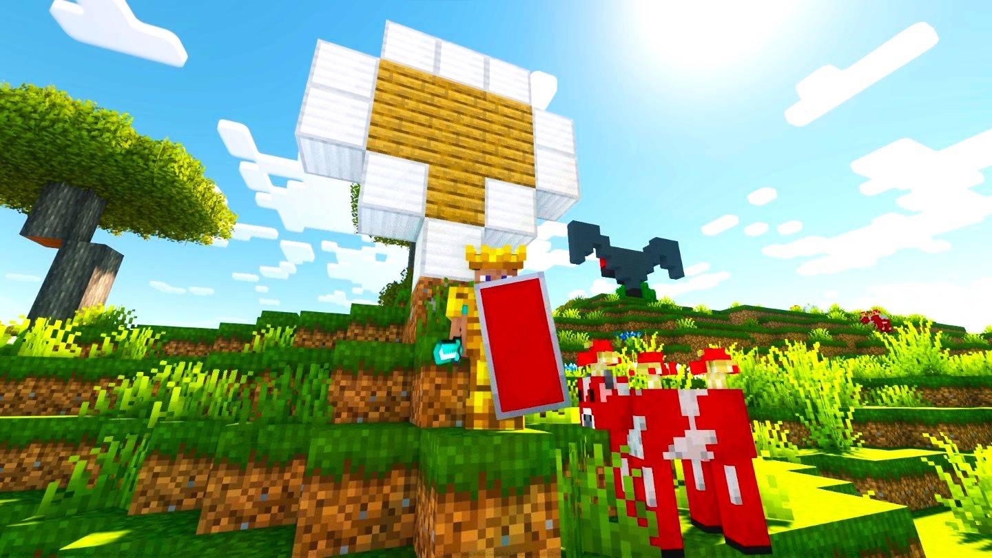 Crea una fuerza impenetrable: el escudo duradero de Minecraft te transforma en una fortaleza andante