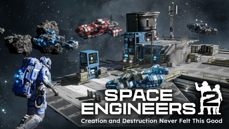 Space Engineers 2: Launch Date & Time Revealed