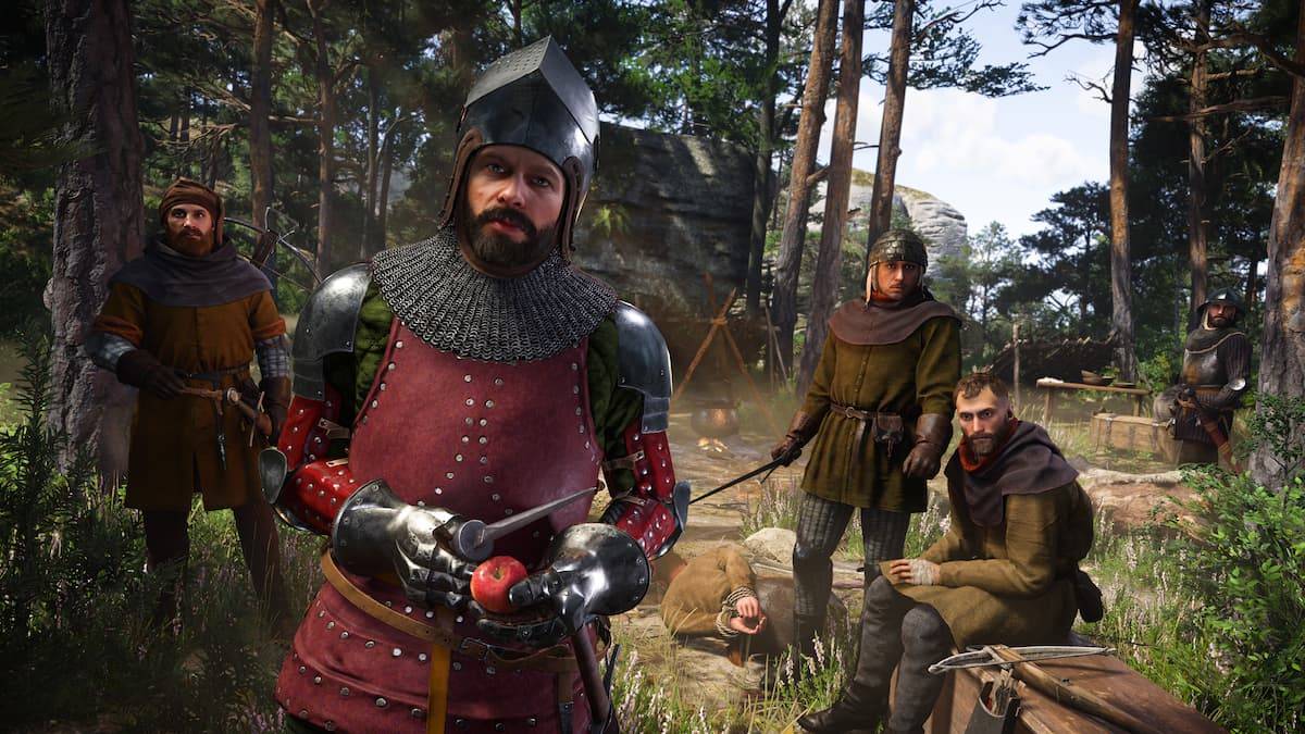 How to Cure Food Poisoning in Kingdom Come Deliverance 2