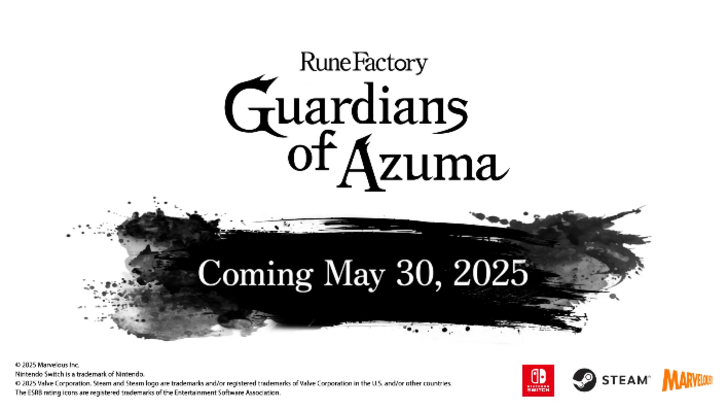 符文工廠:Azuma的監護人發布日期和時間