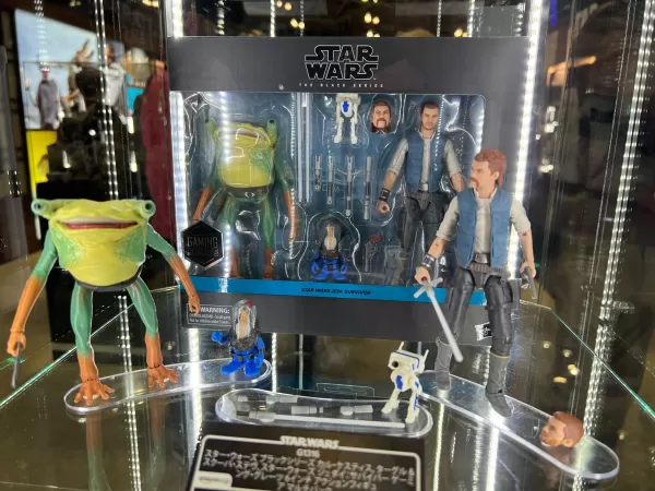 達斯·蘭德首度推出眾所期待的角色模型