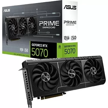 The Asus Prime GeForce RTX 5070 Graphics Card Is Priced Below MSRP During the Amazon Labor Day Sale