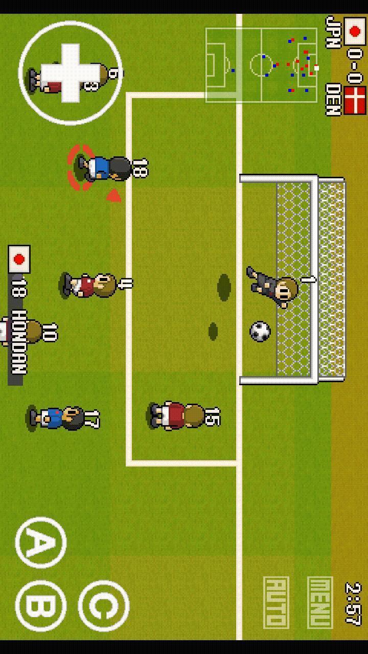 PORTABLE SOCCER DX Lite Screenshot 3