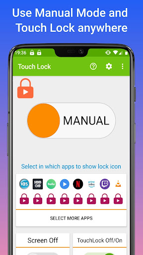 Touch Lock - Screen lock Screenshot 1