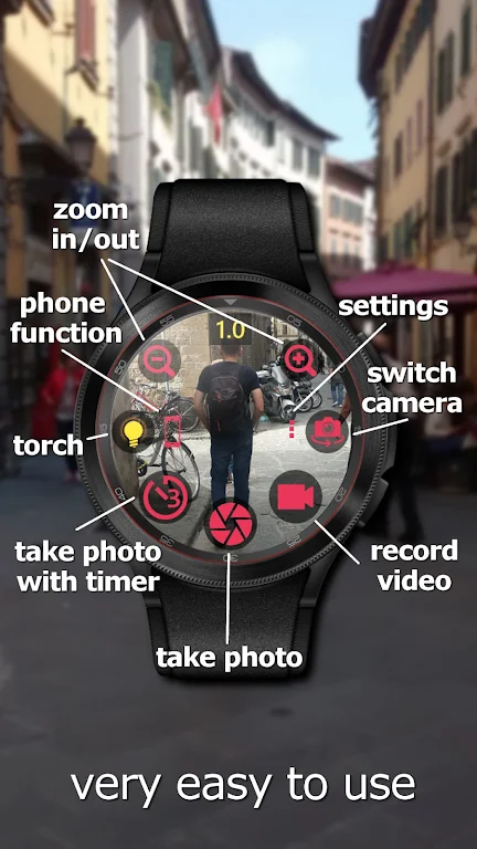 Camera Opus for Wear OS Ảnh chụp màn hình 4