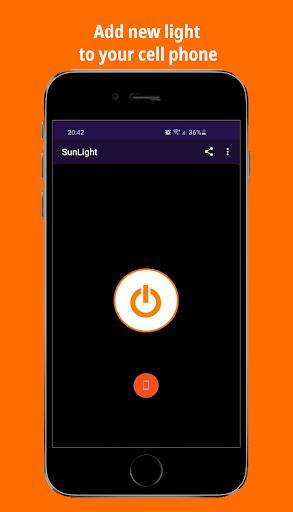 SunLight - Flashlight - Torch Screenshot 3