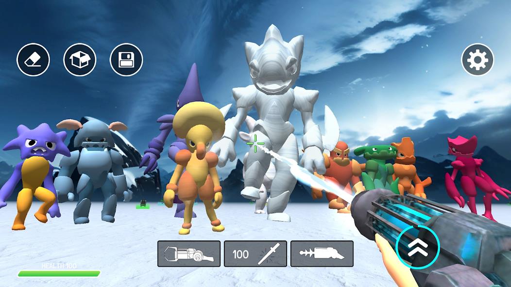 Winter: Frozen Bot Mod スクリーンショット 2