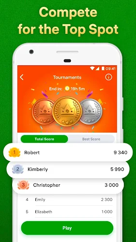 Solitaire.net - card game Ảnh chụp màn hình 3